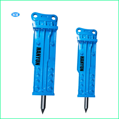 120mm Chisels Excavator Jack Hammer 120 L/MIN 40Cr Hydraulic Breaker